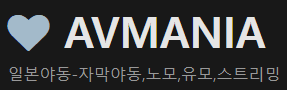 AV매니아 로고
