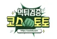 먹튀검증 코스토토 로고