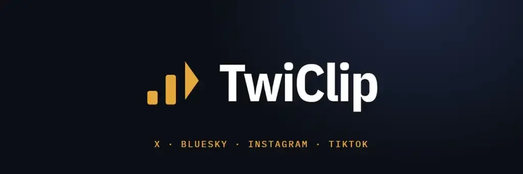 TWICLIP 로고